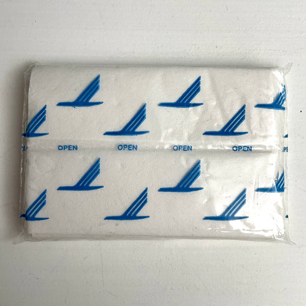 Piedmont - The Up and Coming Airline - 1980s advertising tissue package - NextStage Vintage