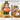 Beistle big eye pilgrim children die cuts - 1970s vintage - NextStage Vintage
