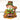 Beistle big eye pilgrim children die cuts - 1970s vintage - NextStage Vintage