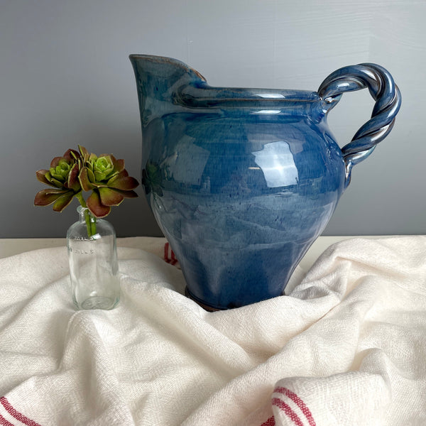French pottery pitcher by Sud & Co - Pierre Deux - NextStage Vintage