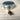Metzke pewter/brass holly placecard holders - set of 10 - 1980s vintage - NextStage Vintage