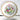 Decorative floral plates - set of 3 - vintage 1950s-1960s plate wall decor - NextStage Vintage