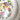 Decorative floral plates - set of 3 - vintage 1950s-1960s plate wall decor - NextStage Vintage