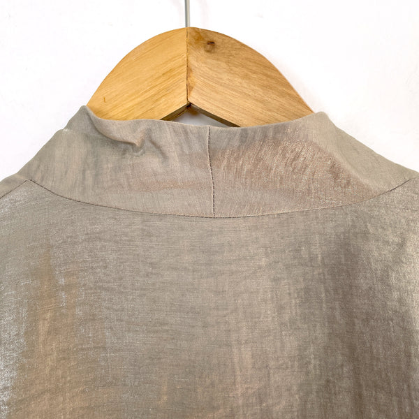 Eileen Fisher platinum jacket - linen and nylon  - size XS - NextStage Vintage