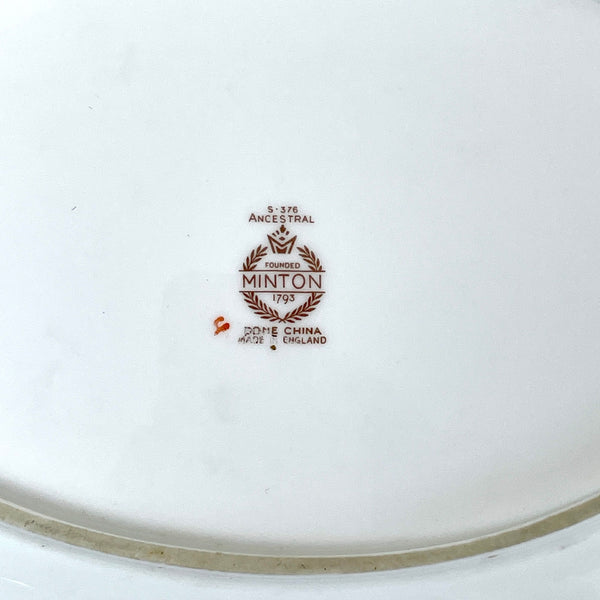 Minton Ancestral Bone China Oval Platter S-376 - NextStage Vintage