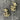 Black and gold poodle scatter pins - a pair - 1950s vintage - NextStage Vintage