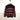 American Pride red white and black plaid intarsia sweater - size medium - NextStage Vintage