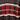American Pride red white and black plaid intarsia sweater - size medium - NextStage Vintage