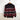 American Pride red white and black plaid intarsia sweater - size medium - NextStage Vintage