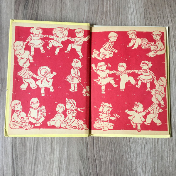 Pussy Cat Talks to Her Kittens - Rand McNally Junior Elf Book - 1952 - NextStage Vintage