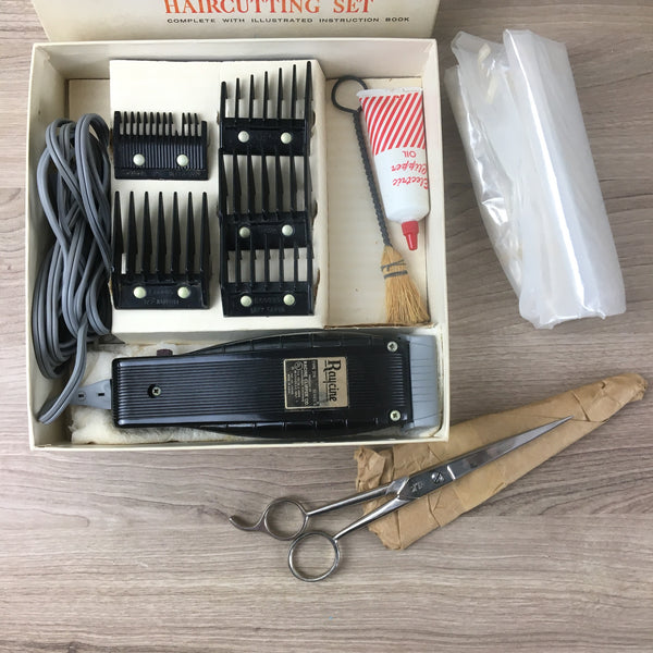 Raycine Haircutting set - Model 274-02 - vintage 1950s-1960s - NextStage Vintage