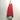 Argyle poncho - 1960s pullover - scarlet red and cobalt blue - size medium - NextStage Vintage