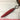 Fine mesh strainer with red handle - vintage kitchen utensil - NextStage Vintage
