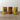 Eight O'Clock and Red Circle coffee tin banks - set of 3 - vintage advertising - NextStage Vintage