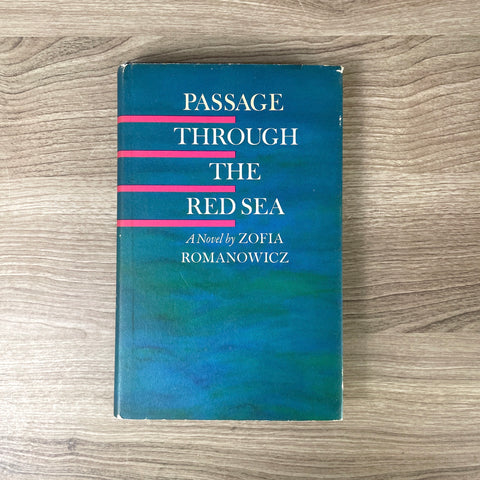 Passage Through the Red Sea - Zofia Romanowicz - first American edition 1962 - NextStage Vintage
