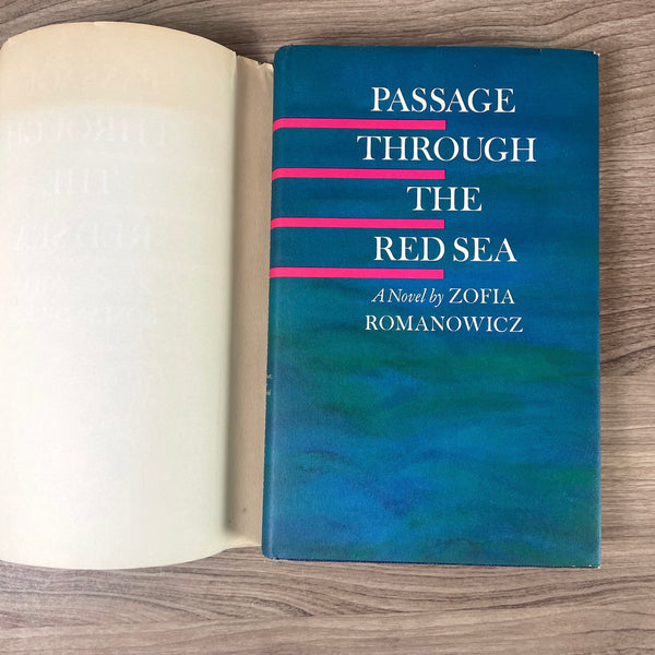 Passage Through the Red Sea - Zofia Romanowicz - first American edition 1962 - NextStage Vintage