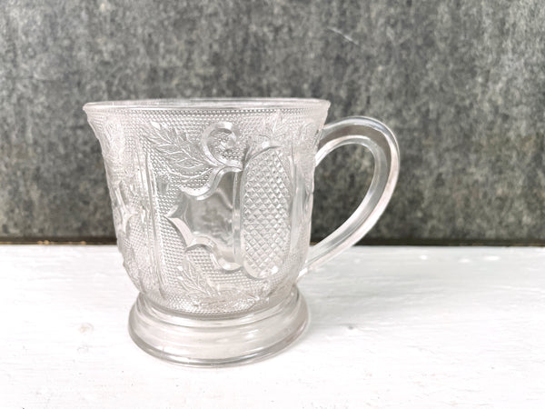Campbell, Jones & Co. EAPG Remember Me mug - 1800s antique - NextStage Vintage