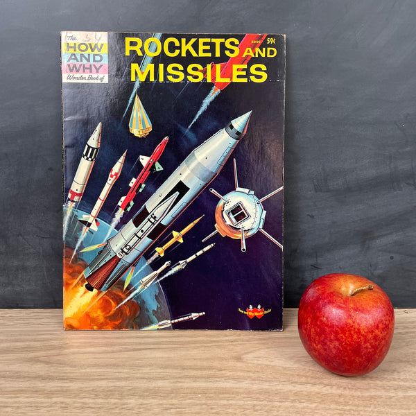 The How and Why Wonder Book of Rockets and Missiles - 1969 paperback - NextStage Vintage