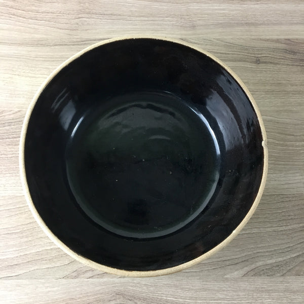 Roseville Progressive Pottery - Twentieth Century German acid proof stoneware baking bowl - 9" - NextStage Vintage