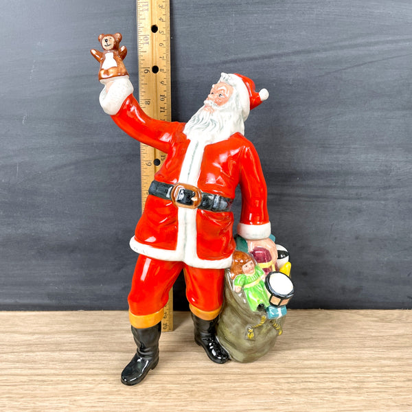 Royal Doulton Santa #HN2725 - retired figurine - NextStage Vintage