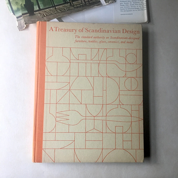 A Treasury of Scandinavian Design - Eric Zahle - 1961 - NextStage Vintage