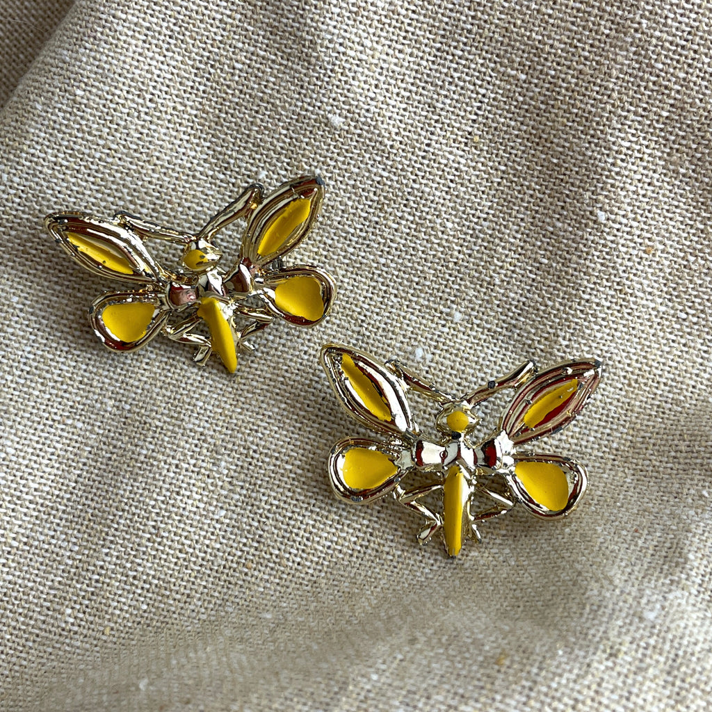 Insect scatter pins - 1960s dime store vintage costume jewelry - NextStage Vintage