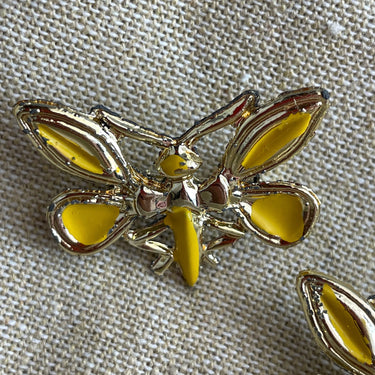 Insect scatter pins - 1960s dime store vintage costume jewelry - NextStage Vintage