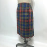 Scottish plaid wool skirt by Aston  - size XS - NextStage Vintage