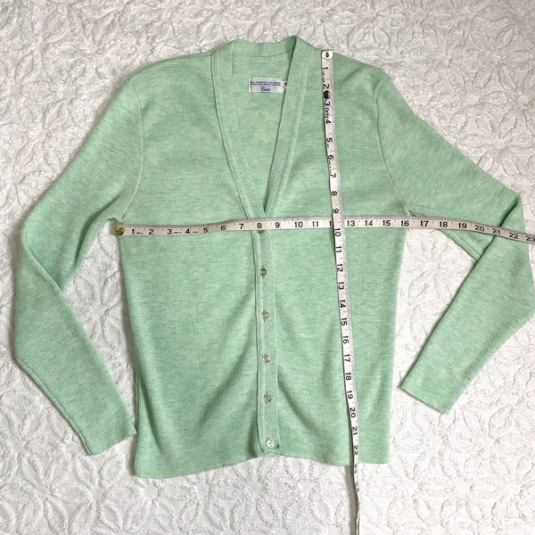 1970s vintage Sears cardigan skinny cardigan sweater - size 34 / XS - NextStage Vintage