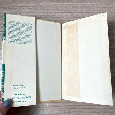 Coming Down the Seine by Robert Gibbings- 1955 hardcover - Readers Union copy - NextStage Vintage