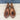 Wooden mens shoe trees - adjustable length for decor or use - NextStage Vintage