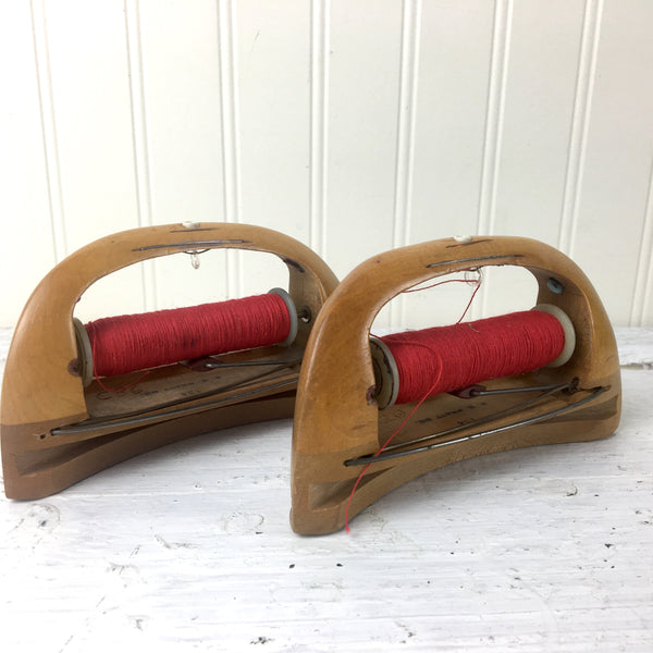 R.G. Pratt loom weaving shuttle #134 - a pair - NextStage Vintage