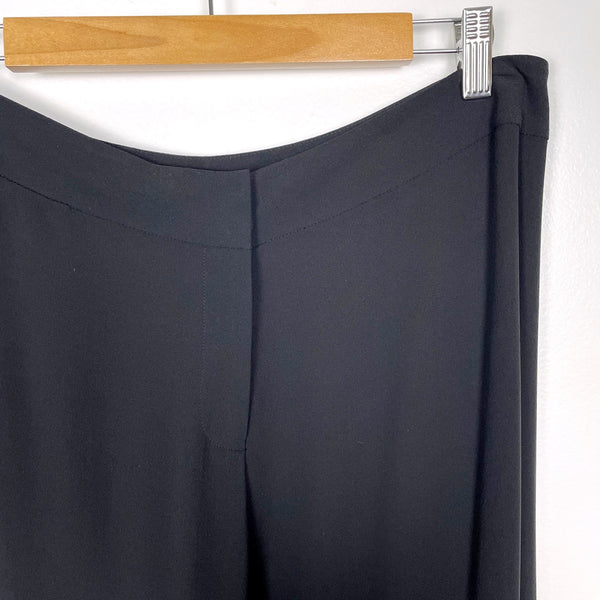 Eileen Fisher black silk pants - size medium - NextStage Vintage