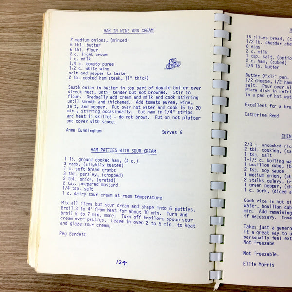 It's Time for a Little Something More - 1971 Simsbury Auxilliary Child and Family Services cookbook - NextStage Vintage