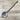 Tinned copper metal skimmer - rustic kitchen tool - NextStage Vintage