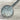 Tinned copper metal skimmer - rustic kitchen tool - NextStage Vintage