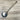 Tinned copper metal skimmer - rustic kitchen tool - NextStage Vintage