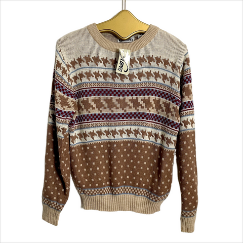 1970s pullover ski sweater - NWT - size medium - NextStage Vintage