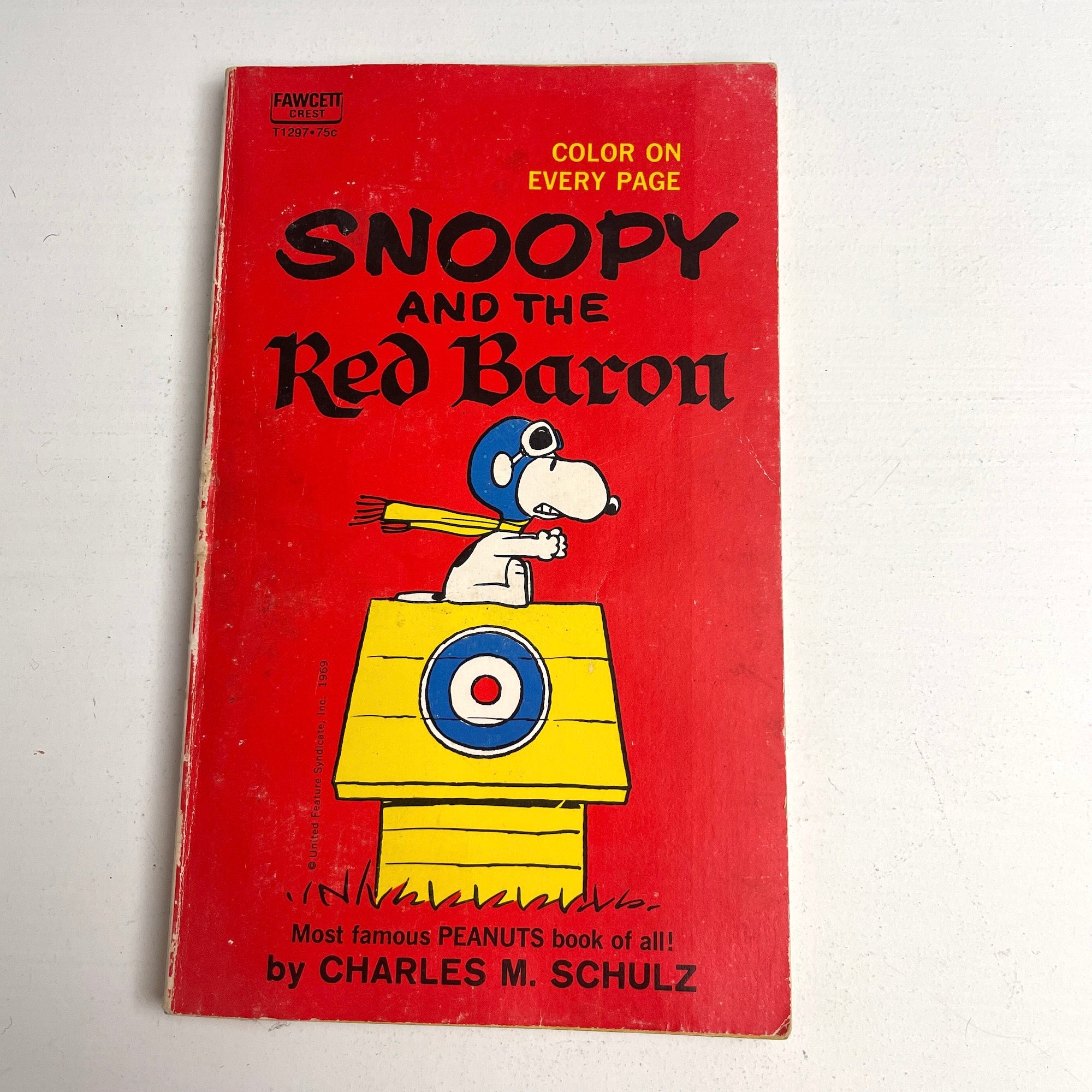 Snoopy and the Red Baron - Charles M. Schulz - 1966 paperback