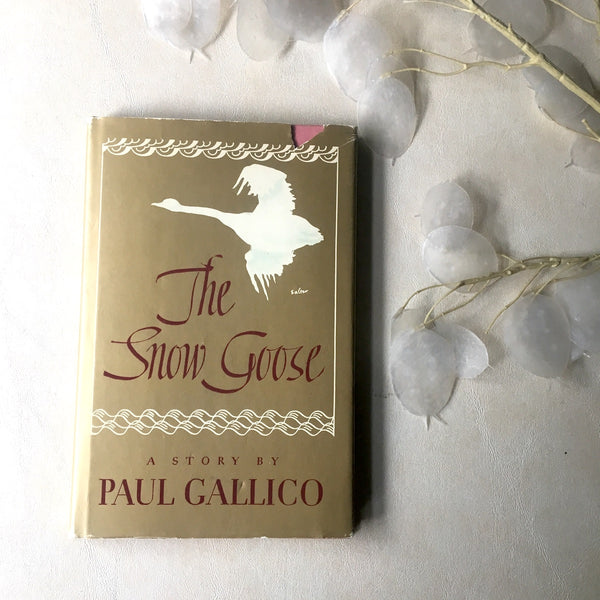 The Snow Goose - Paul Gallico - 1963 reprint hardcover - NextStage Vintage