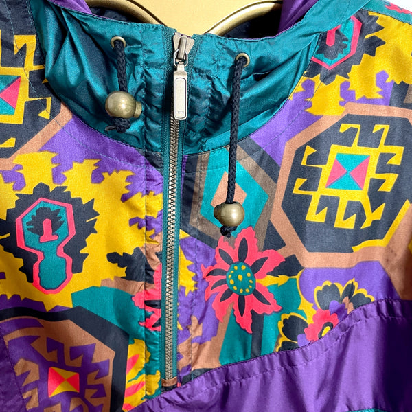 1980s anorak ski jacket from Snuggler Ski Wear by Kaelin - size 12 - NextStage Vintage