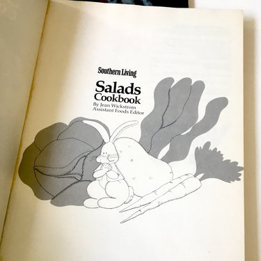 Southern Living cookbook trio - Fish, Salads, Outdoors - vintage paperbacks - NextStage Vintage