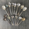 Silverplate sugar spoons - mix and match - 15 antique and vintage spoons - NextStage Vintage