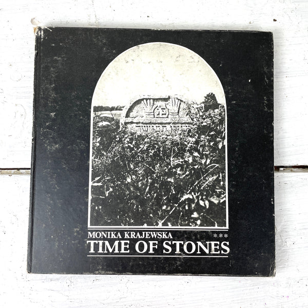 Time of Stones - Monika Krajewska - 1983 hardcover - NextStage Vintage