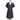 1980s navy and white polka dot skater dress - size 8 - NextStage Vintage