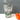 Swan and lily pads pitcher - vintage 1960s Jeanette glassware - NextStage Vintage