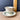 Syracuse Rosalie demitasse cup and saucer - Federal shape - NextStage Vintage