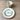 Syracuse Rosalie demitasse cup and saucer - Federal shape - NextStage Vintage
