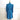 1970s cerulean blue floral dress with elastic waist - The Talbots - size medium - NextStage Vintage