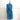 1970s cerulean blue floral dress with elastic waist - The Talbots - size medium - NextStage Vintage